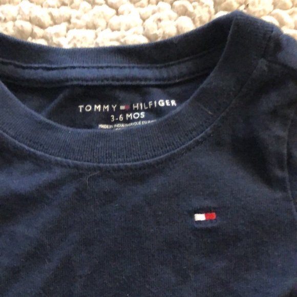 3-6m navy blue top - Picture 2 of 4